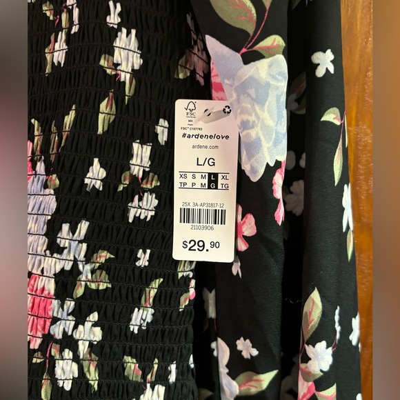 NWT | Ardene Floral Top - Picture 5 of 7
